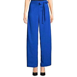 ECI New York Cobalt Palazzo Pants SZ 2